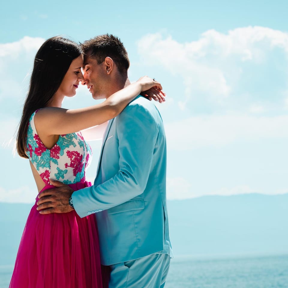 Предсвадбена фотосесија во Охрид — Hristijan & Filimena