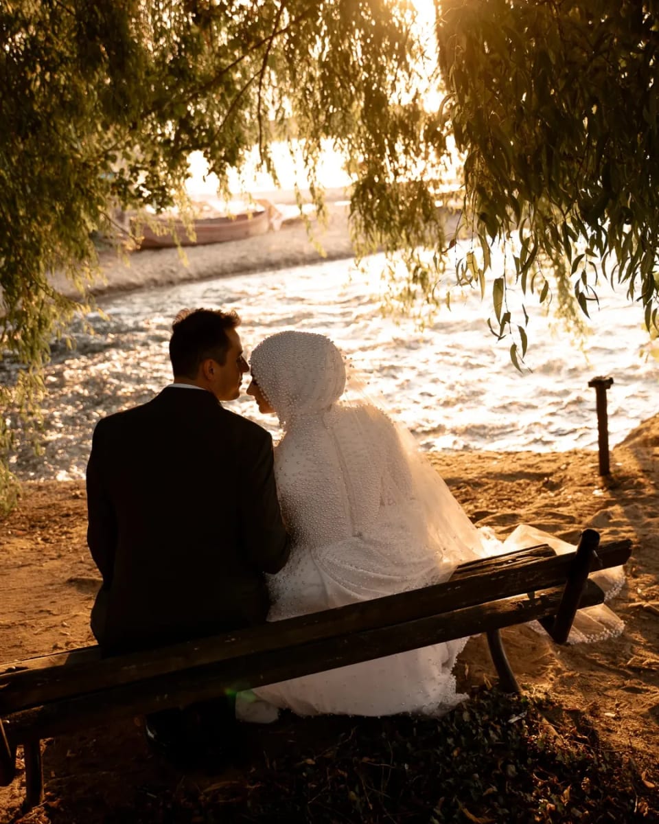 Свадбена фотографија од Охрид — B & C (7/10)