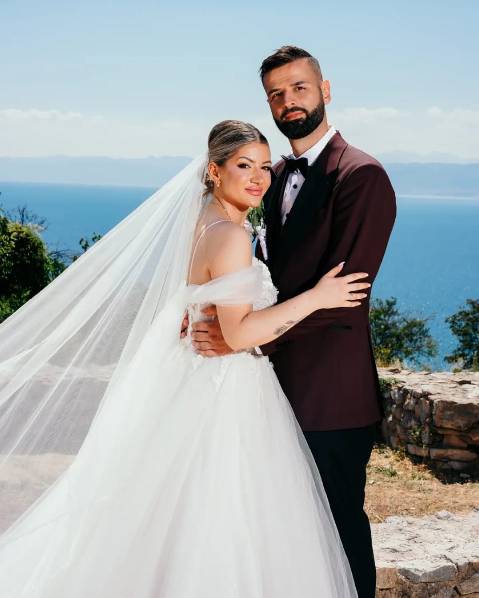Свадбена фотографија од Охрид — J & K (3/14)