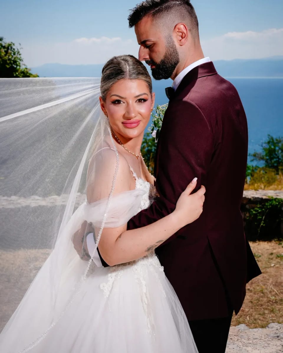 Свадбена фотографија од Охрид — J & K (4/14)