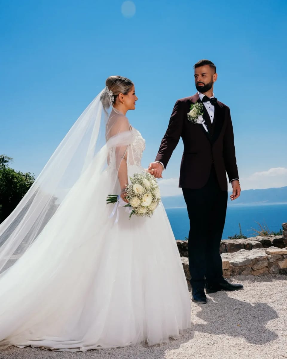Свадбена фотографија од Охрид — J & K (7/14)