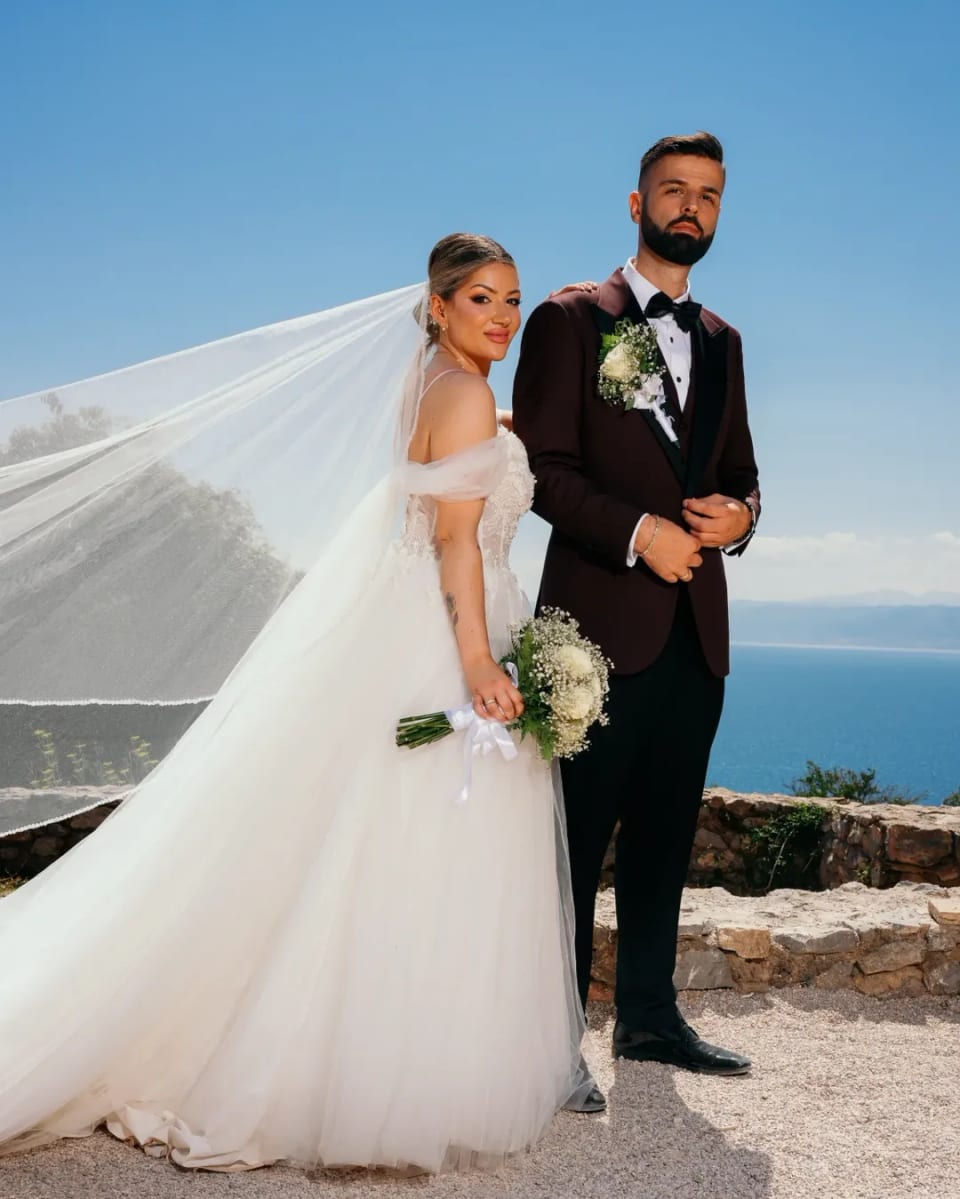 Свадбена фотографија од Охрид — J & K (8/14)