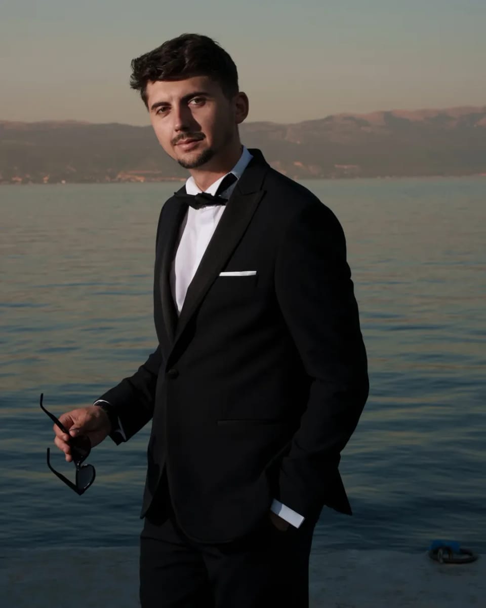 Свадбена фотографија од Охрид — R & E (15/15)