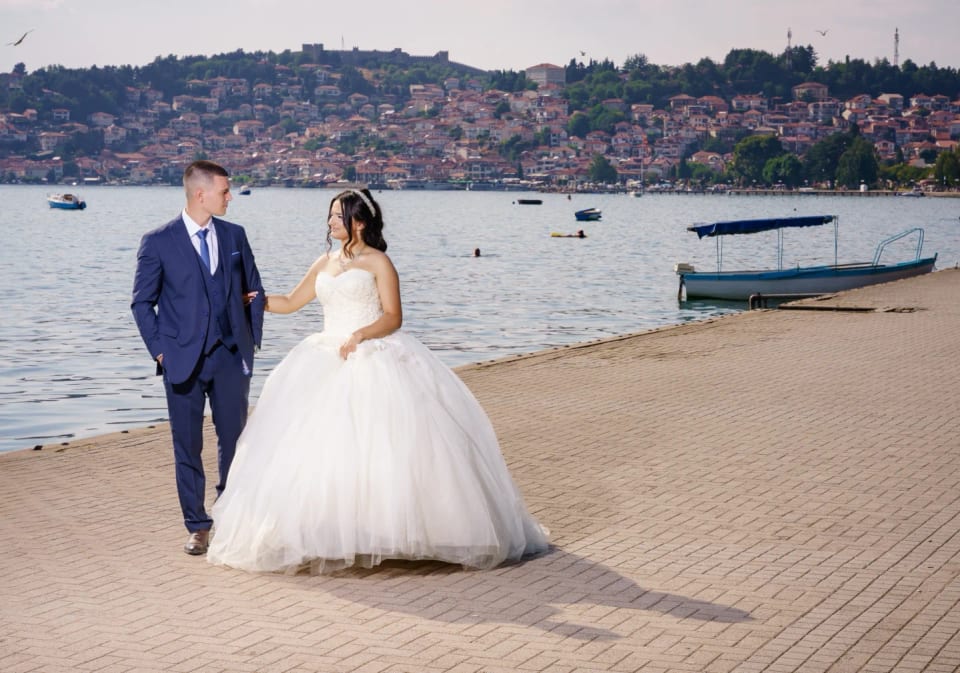 Свадбена фотографија од Охрид — S & D (13/20)