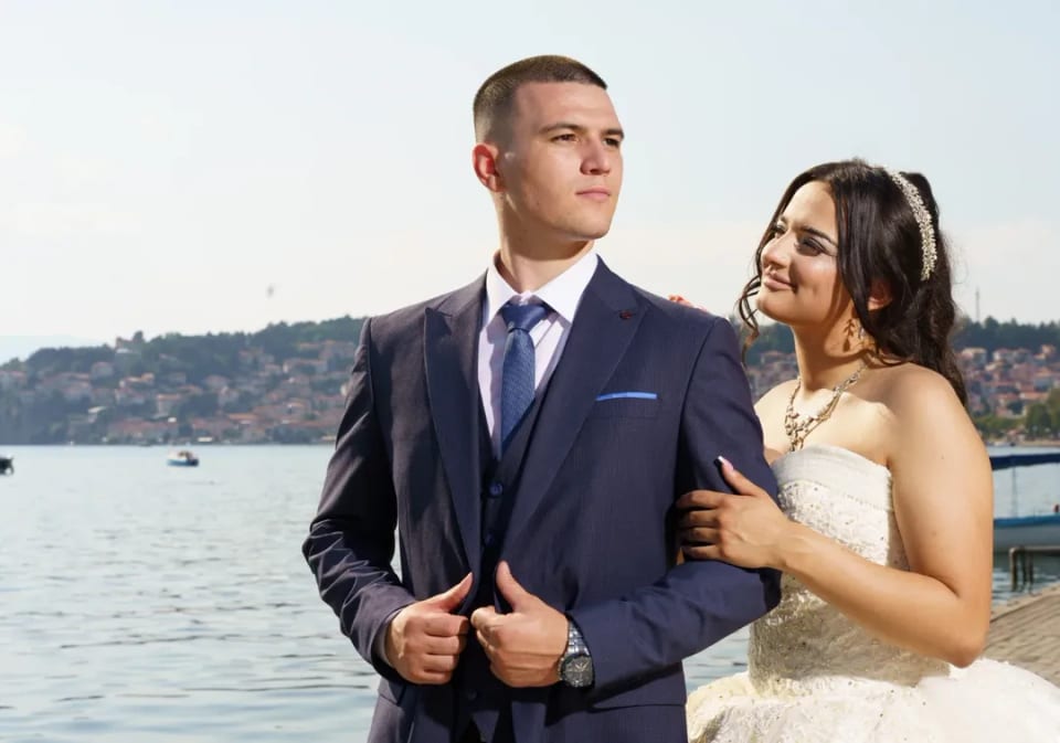 Свадбена фотографија од Охрид — S & D (14/20)