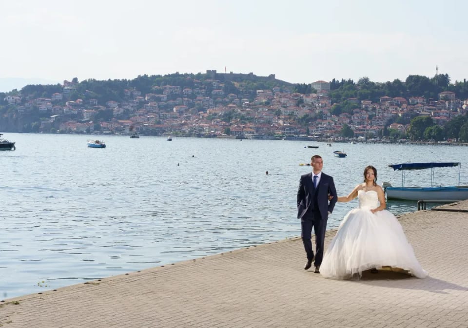 Свадбена фотографија од Охрид — S & D (15/20)