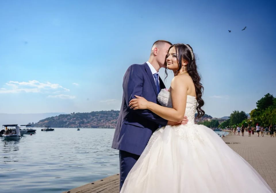 Свадбена фотографија од Охрид — S & D (16/20)