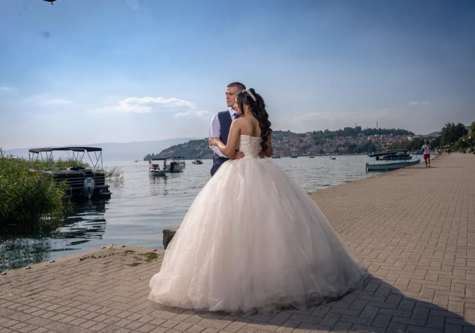 Свадбена фотографија од Охрид — S & D (17/20)