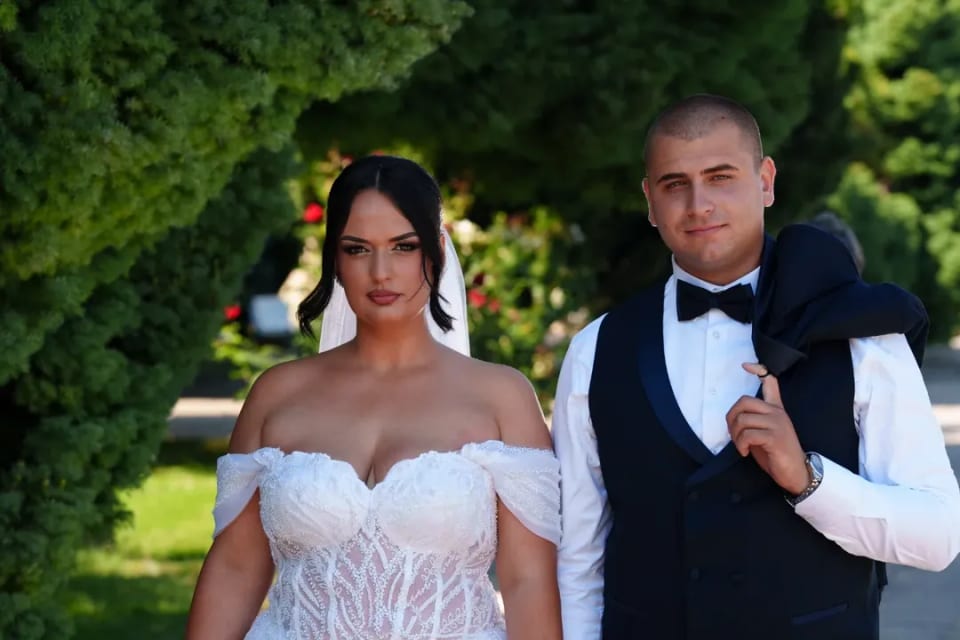 Свадбена фотографија од Охрид — T & D (6/11)