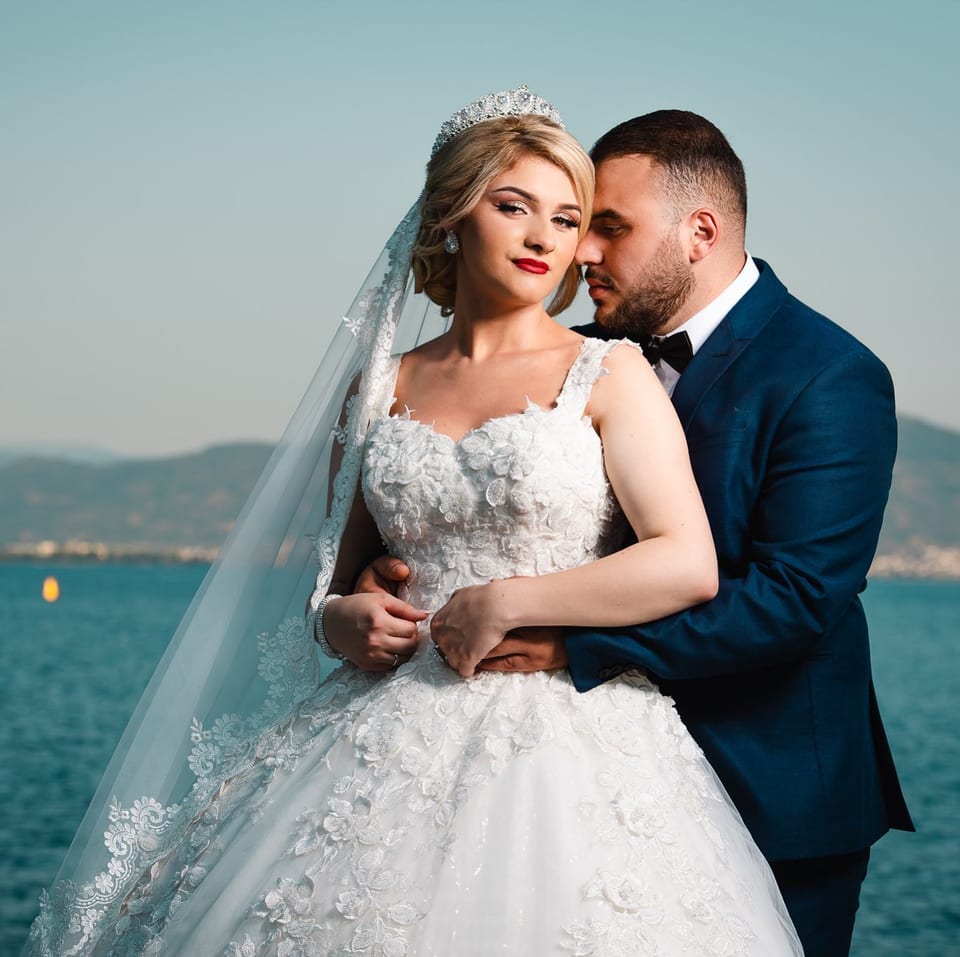 Свадбена фотографија од Охрид