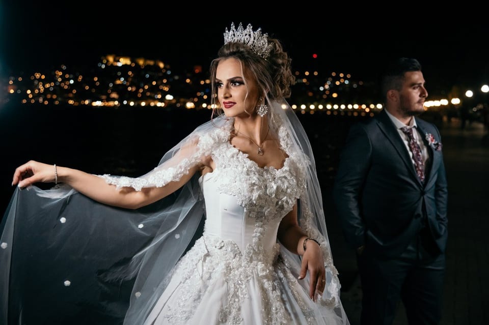 Свадбена фотографија од Охрид