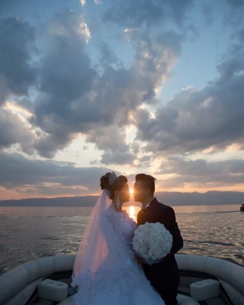 Свадбена фотографија од Охрид