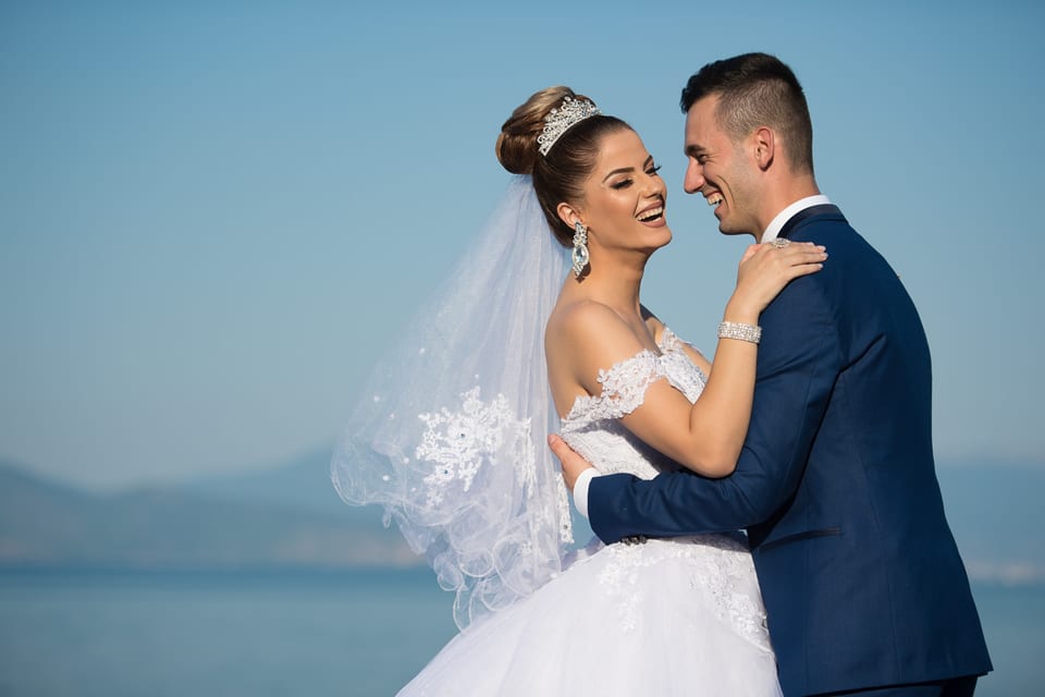 Свадбена фотографија од Охрид