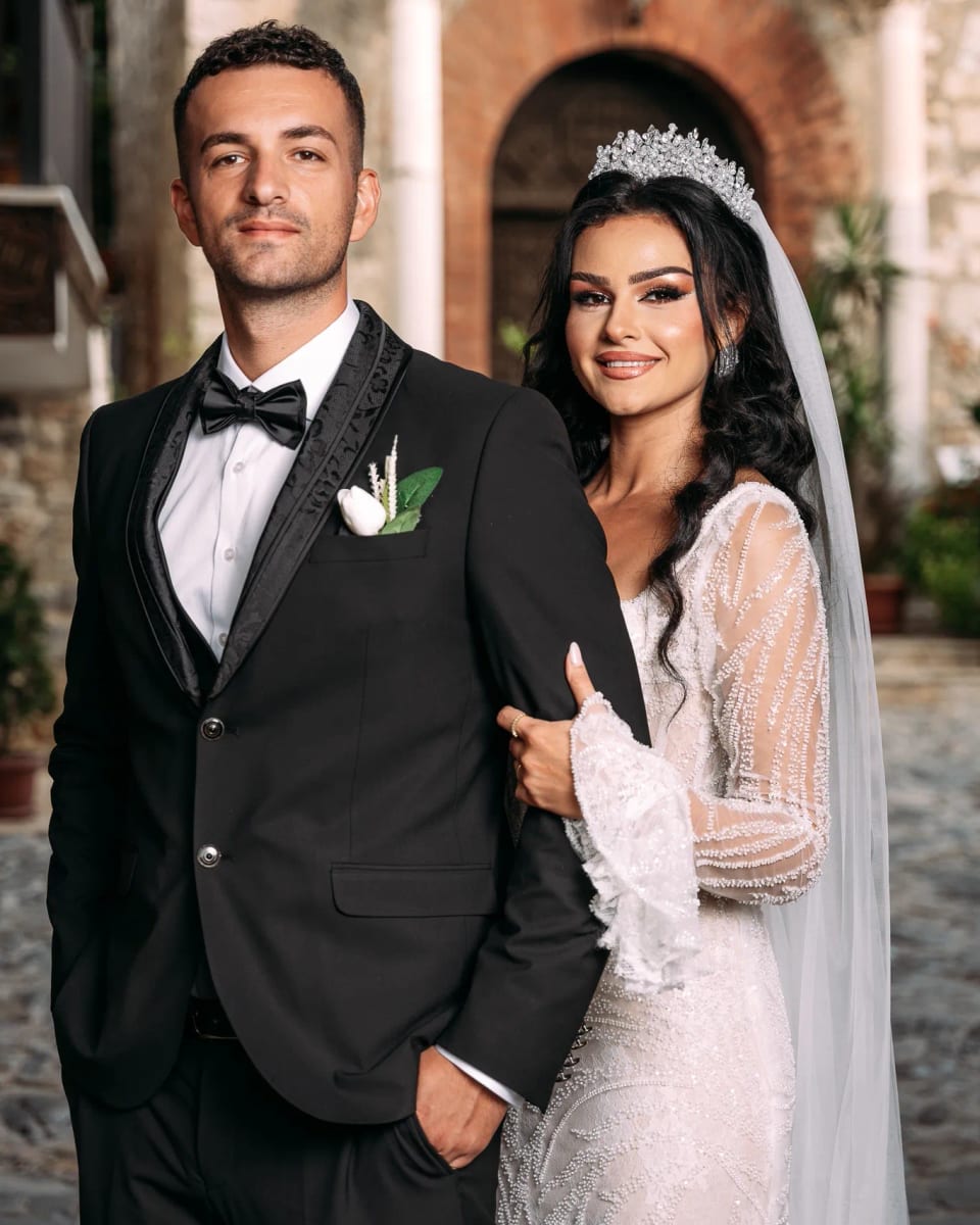 Свадбена фотографија од Охрид