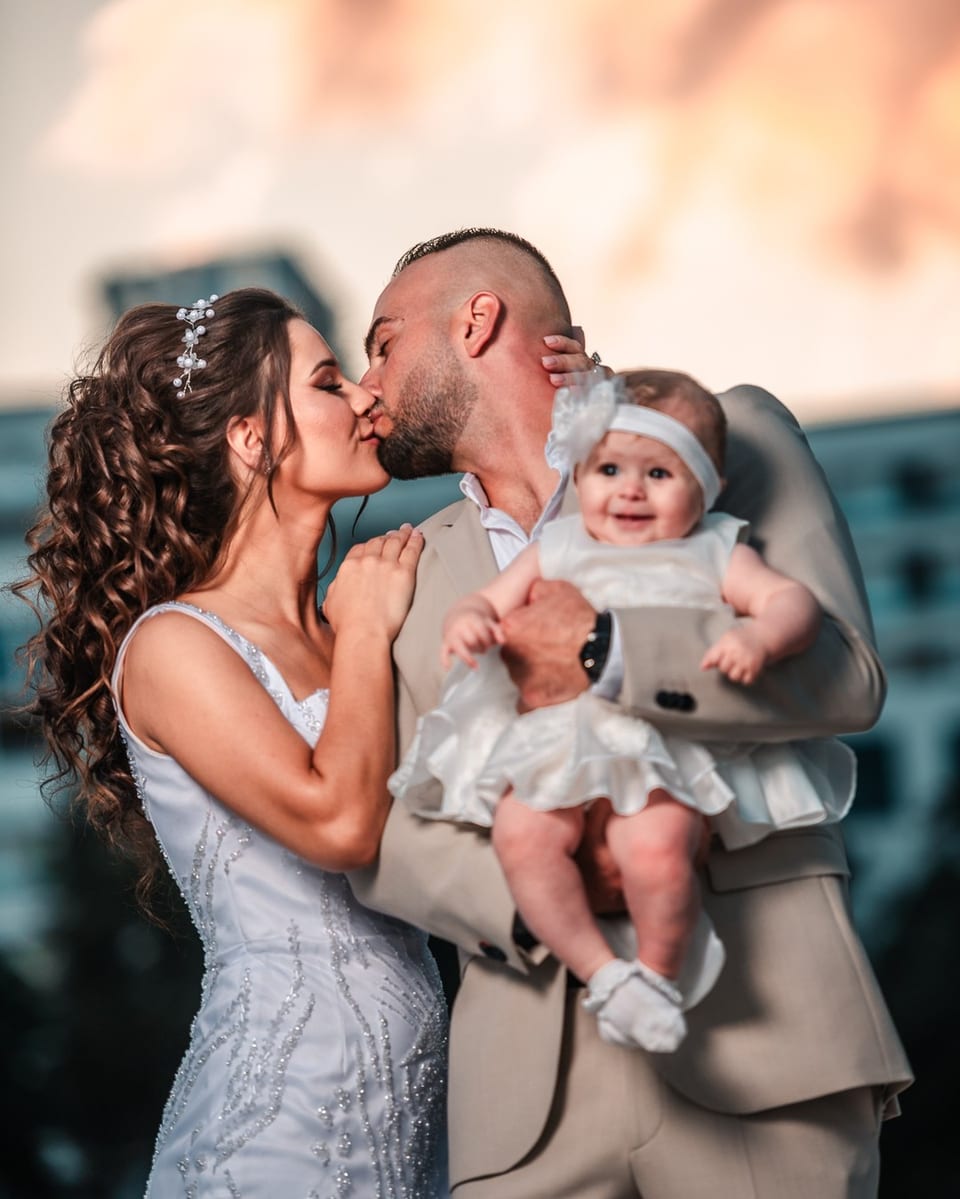 Свадбена фотографија од Охрид