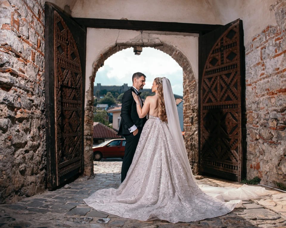 Свадбена фотографија од Охрид