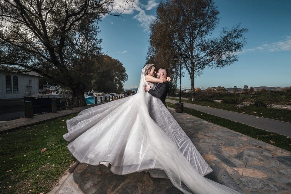 Свадбена фотографија од Охрид