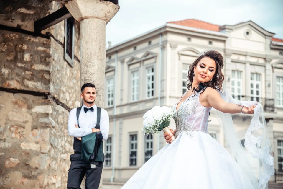 Свадбена фотографија од Охрид