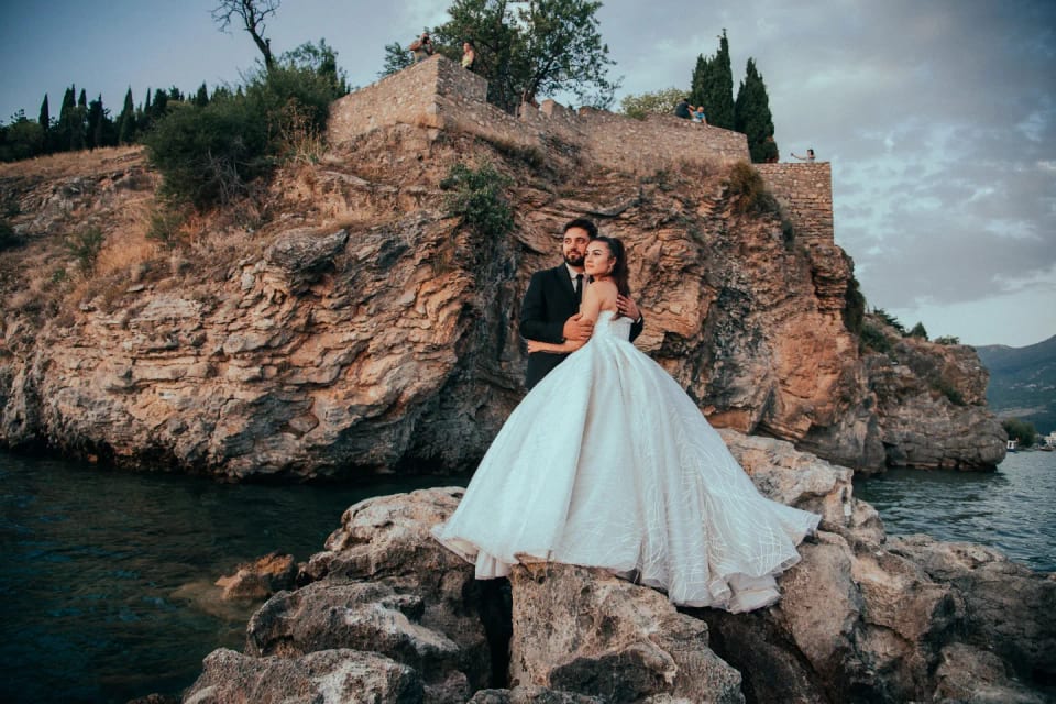 Свадбена фотографија од Охрид