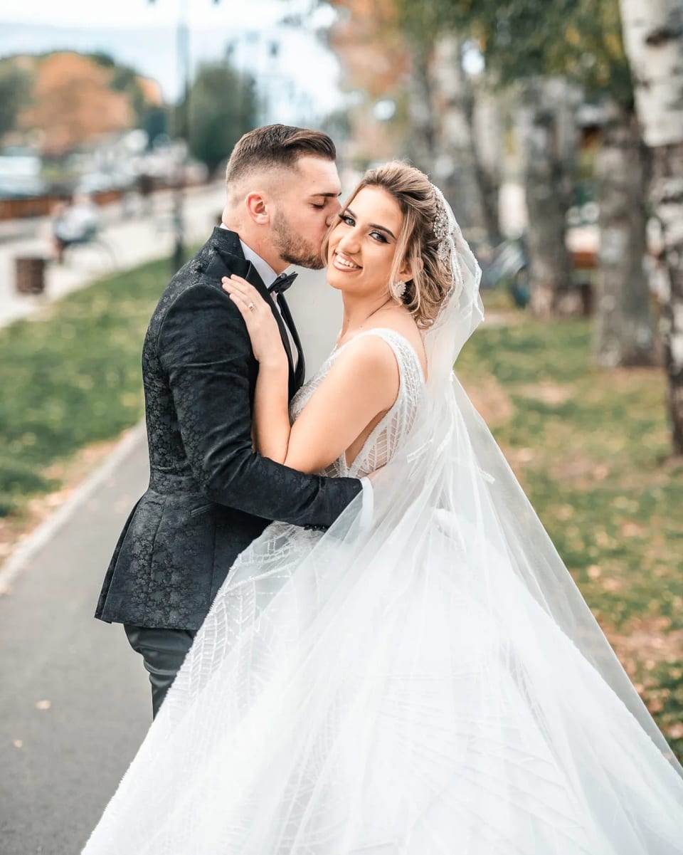 Свадбена фотографија од Охрид