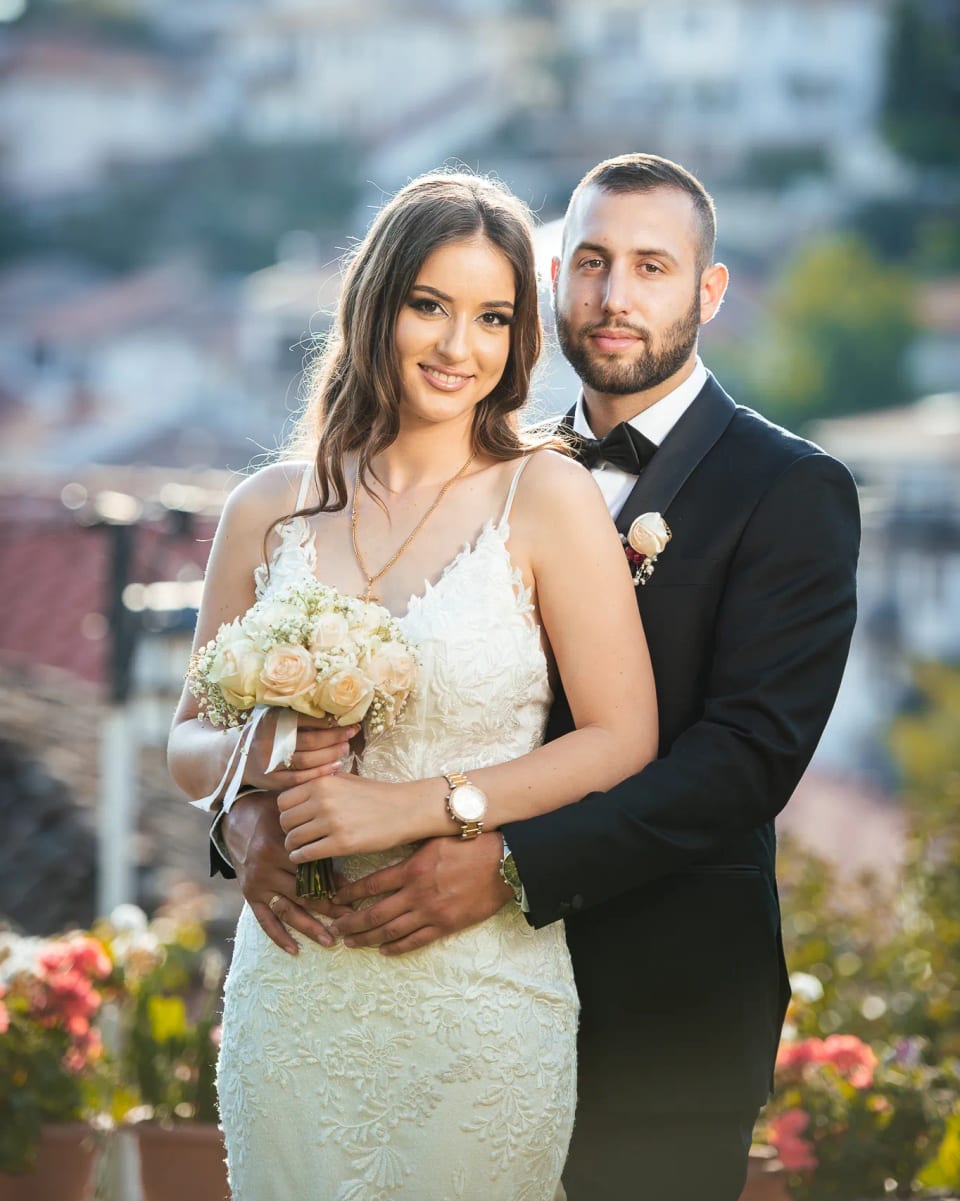 Свадбена фотографија од Охрид
