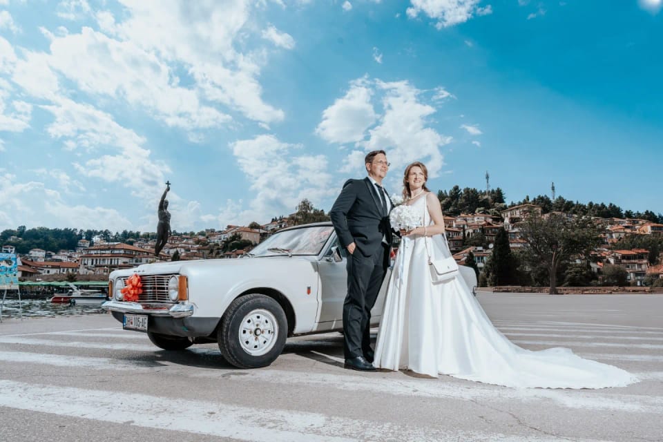 Свадбена фотографија од Охрид