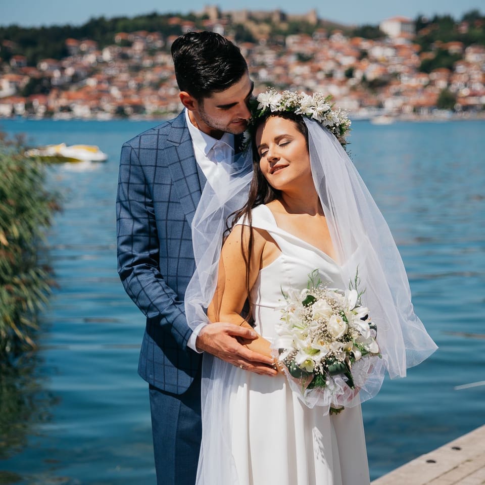 Свадбена фотографија од Охрид