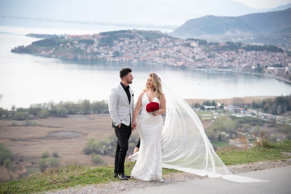 Свадбена фотографија од Охрид