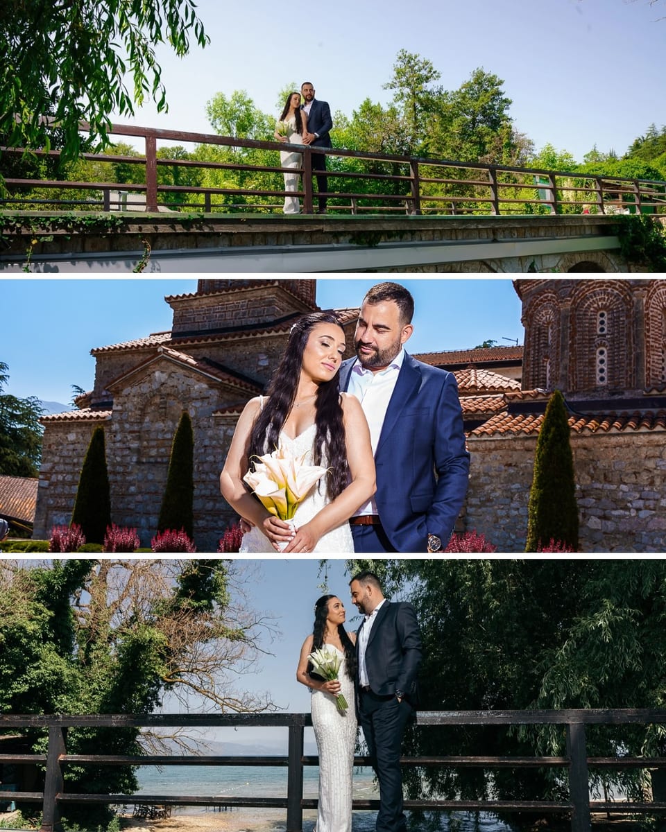 Свадбена фотографија од Охрид